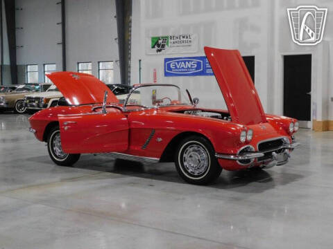 1962 Chevrolet Corvette