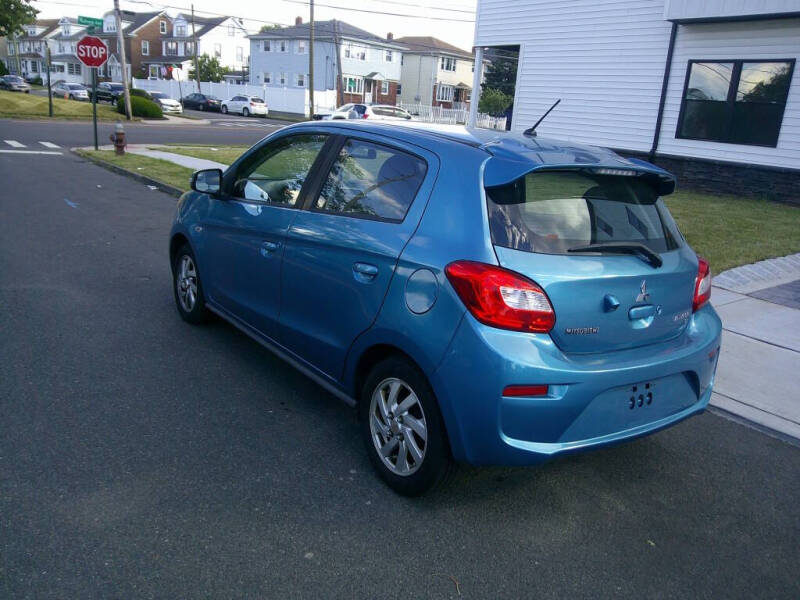 2017 Mitsubishi Mirage