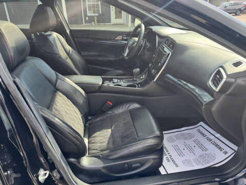 2019 Nissan Maxima 3.5 S