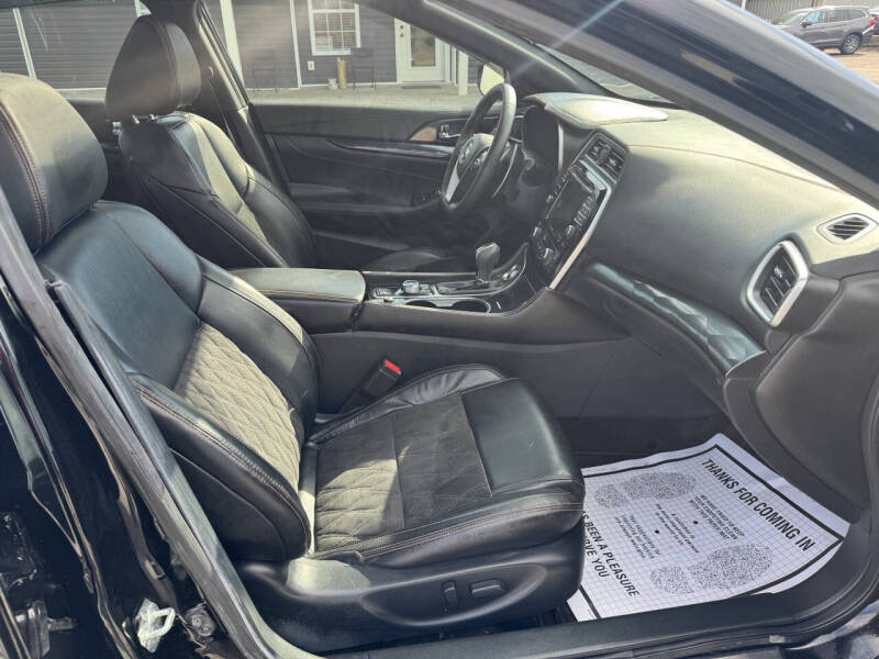 2019 Nissan Maxima 3.5 S