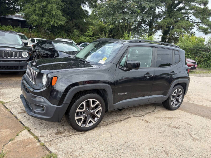 2016 Jeep Renegade Latitude