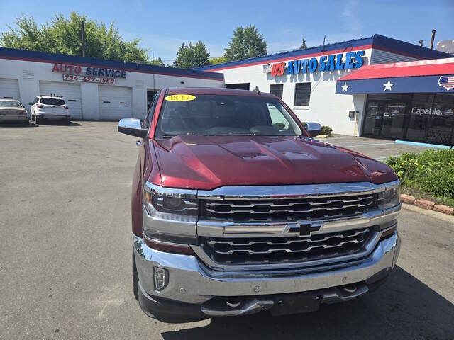 2017 Chevrolet Silverado 1500