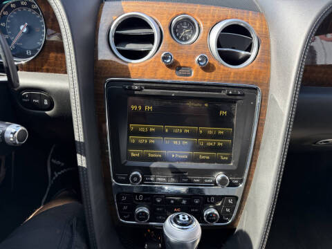 2015 Bentley Continental GT V8 S