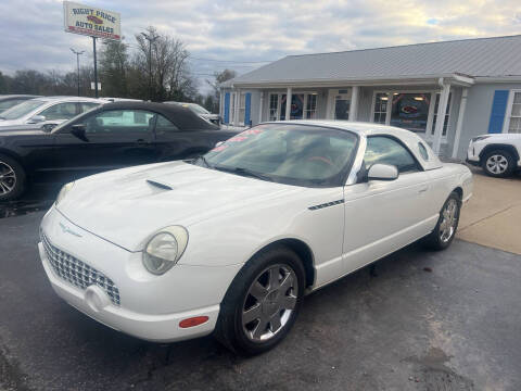 2002 Ford Thunderbird for sale at Right Price Auto Sales in Murfreesboro TN