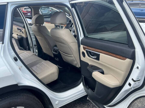2018 Honda CR-V Touring
