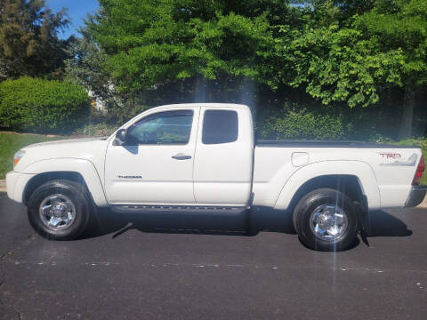 2008 Toyota Tacoma for sale at Dulles Motorsports in Dulles VA