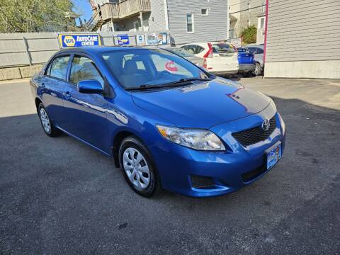 2010 Toyota Corolla for sale at Fortier's Auto Sales & Svc in Fall River MA
