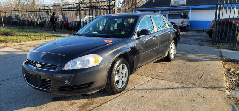 2008 Chevrolet Impala for sale at Liberty Auto Group Inc in Detroit MI