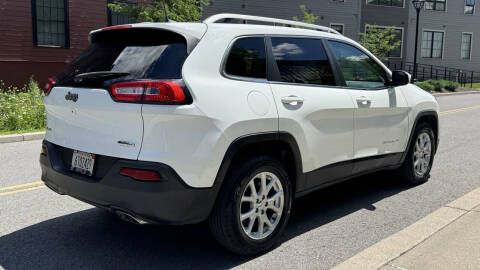 2016 Jeep Cherokee Latitude