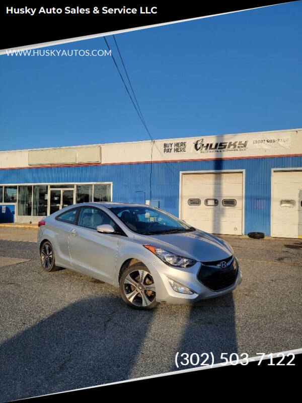 2013 Hyundai Elantra Coupe SE