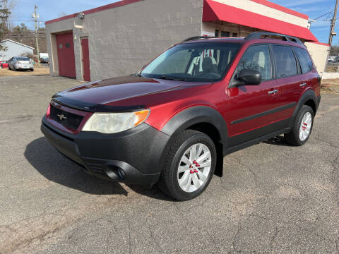 2013 Subaru Forester for sale at Manchester Auto Sales in Manchester CT