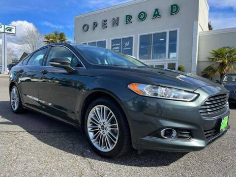 2015 Ford Fusion for sale at OPEN ROAD MOTORSPORTS in Lynnwood WA
