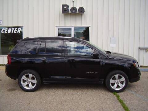 2016 Jeep Compass for sale at Boe Auto Center in West Concord MN