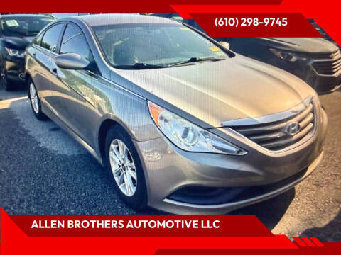 2014 Hyundai Sonata GLS