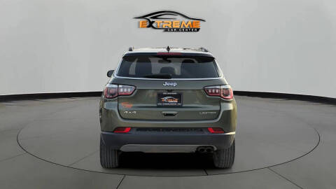 2020 Jeep Compass High Altitude