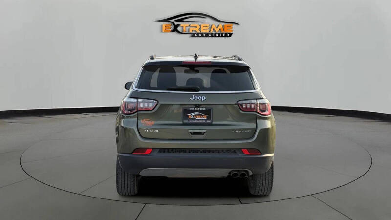 2020 Jeep Compass High Altitude