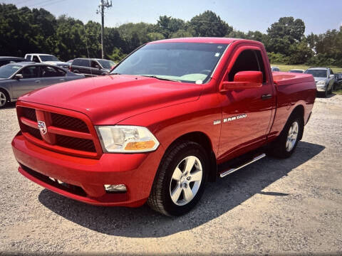 2012 RAM 1500 ST