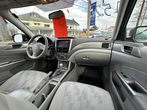 2010 Subaru Forester 2.5X