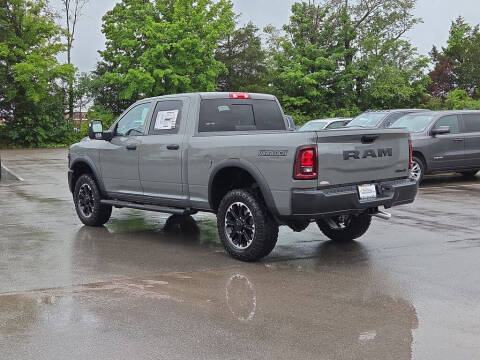 2026 RAM 2500 Warlock