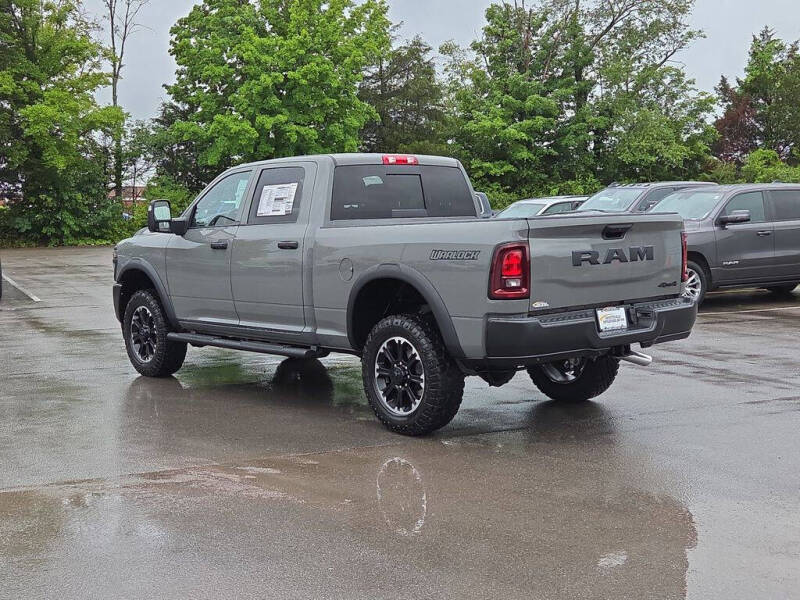 2026 RAM 2500 Warlock