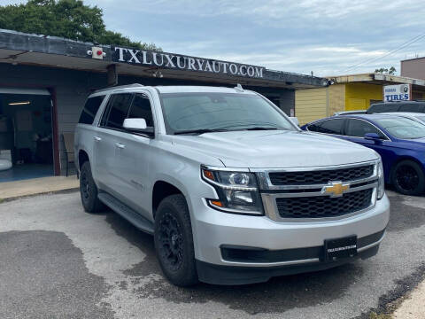 2016 Chevrolet Suburban for sale at Texas Luxury Auto in Houston TX