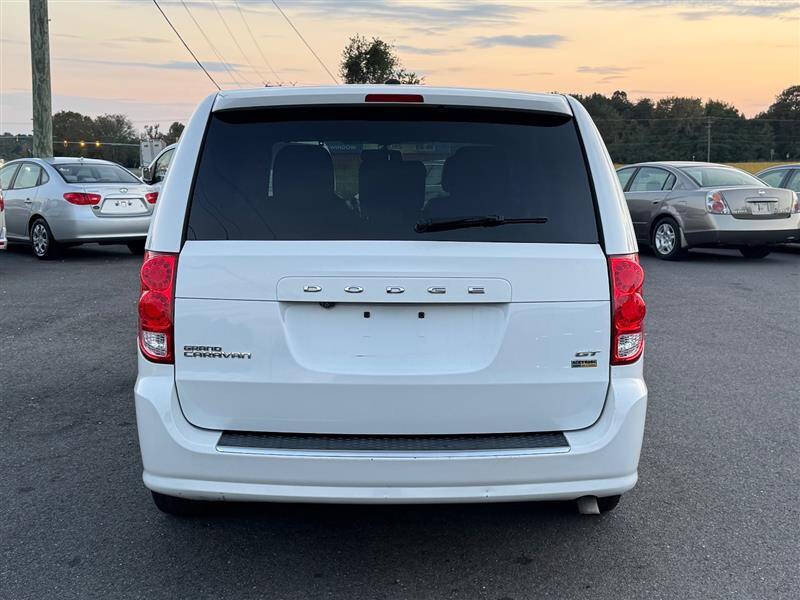 2018 Dodge Grand Caravan GT