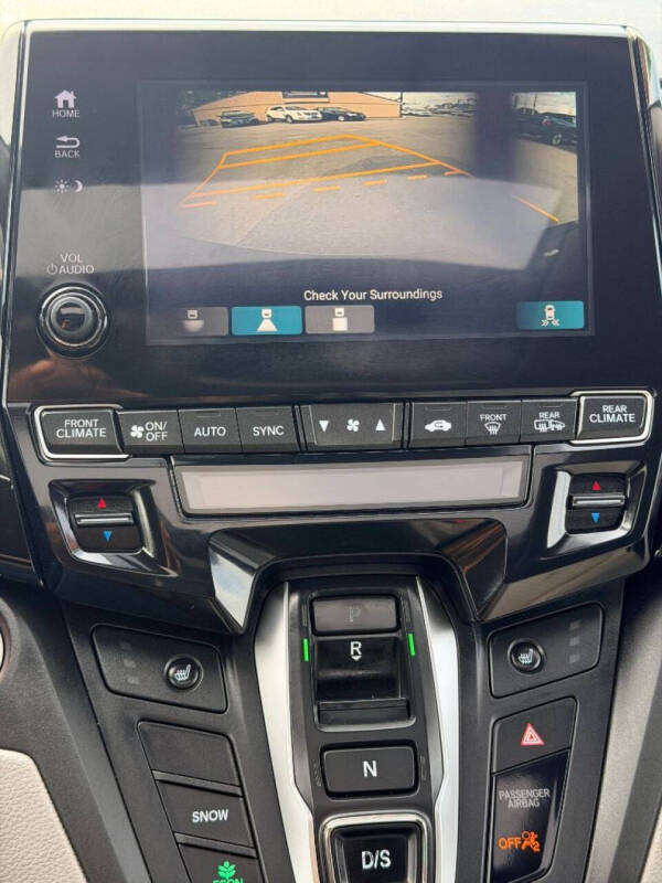 2018 Honda Odyssey EX-L