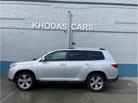 2012 Toyota Highlander for sale at Khodas Cars in Gilroy CA