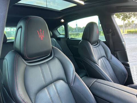 2018 Maserati Levante S GranSport