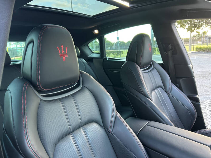 2018 Maserati Levante S GranSport