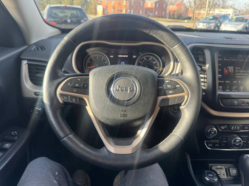 2015 Jeep Cherokee Limited