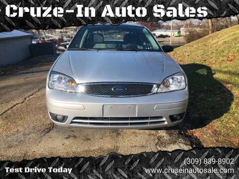 2006 Ford Focus for sale at Cruze-In Auto Sales in East Peoria IL