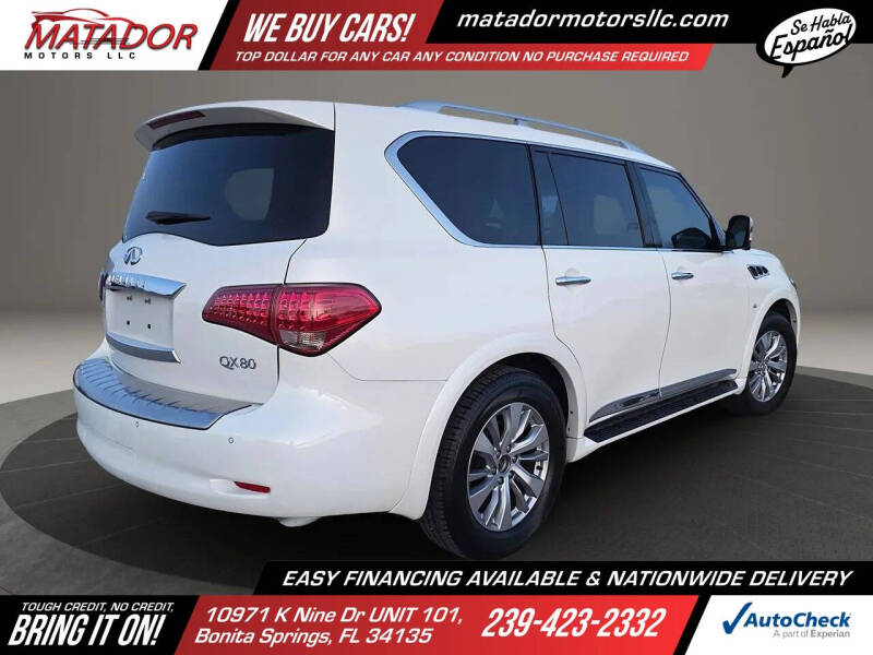 2016 Infiniti QX80