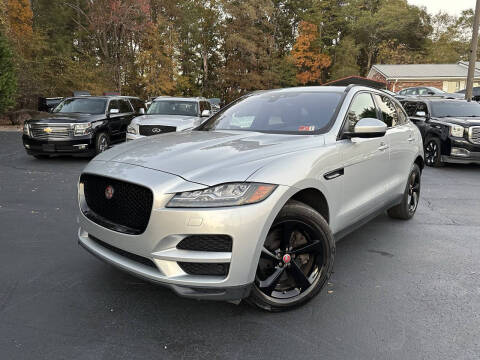 2017 Jaguar F-PACE 35t Prestige