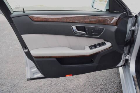 2011 Mercedes-Benz E-Class E 350 Sport 4MATIC