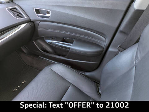 2019 Acura TLX w/Tech