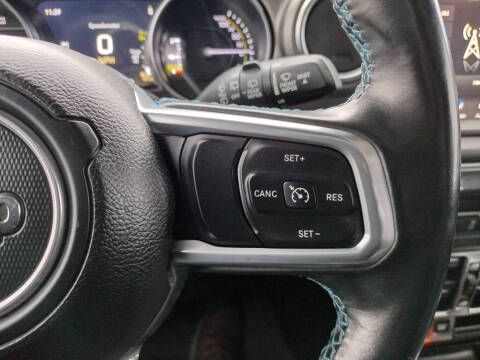 2021 Jeep Wrangler Unlimited Rubicon 4xe