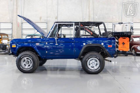 1970 Ford Bronco