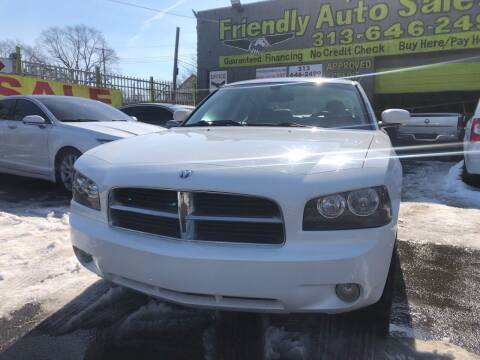 2008 Dodge Charger for sale at Friendly Auto Sales in Detroit MI