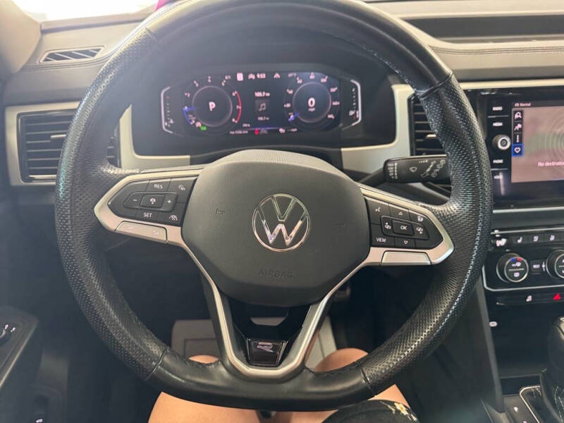 2022 Volkswagen Atlas V6 SEL Premium R-Line 4Motion