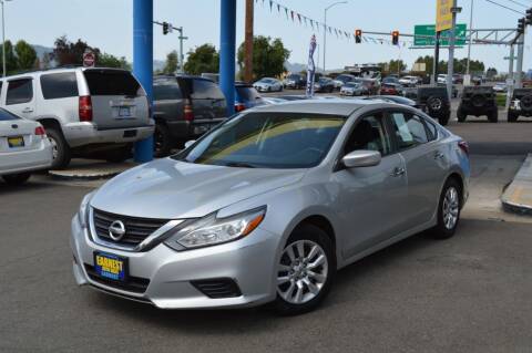 2016 Nissan Altima for sale at Earnest Auto Sales in Roseburg OR