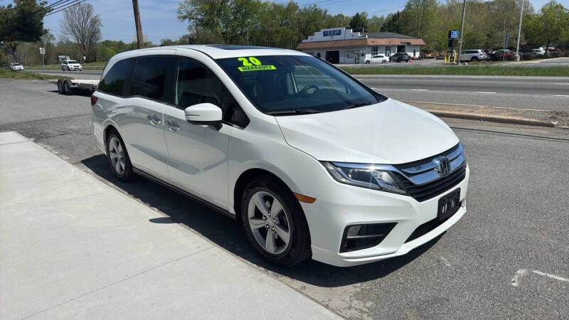 2020 Honda Odyssey