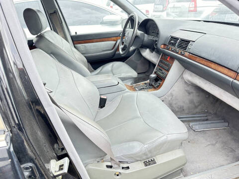 1997 Mercedes-Benz S-Class S 320 SWB