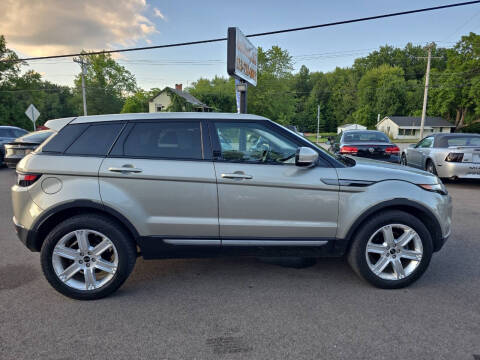 2012 Land Rover Range Rover Evoque Pure Plus