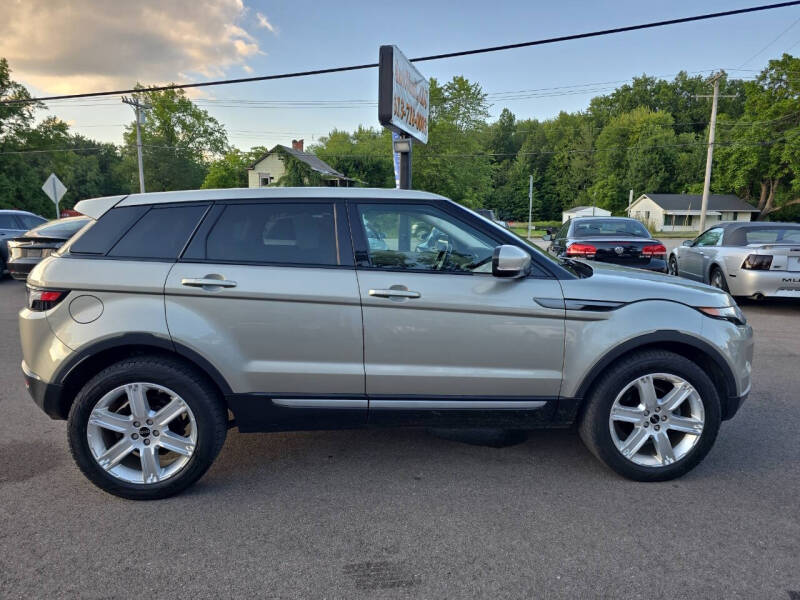 2012 Land Rover Range Rover Evoque Pure Plus