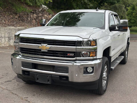 2016 Chevrolet Silverado 2500HD LTZ