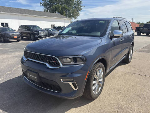 2021 Dodge Durango Citadel