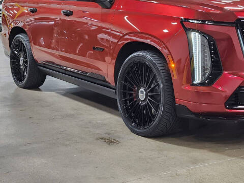 2025 Cadillac Escalade-V
