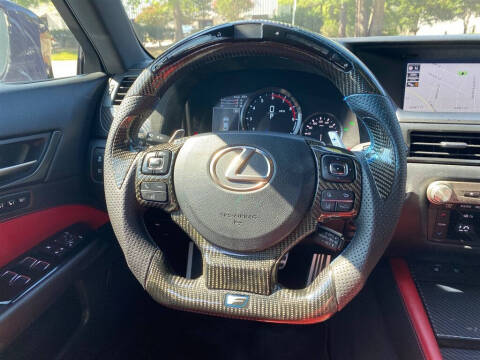 2016 Lexus GS F