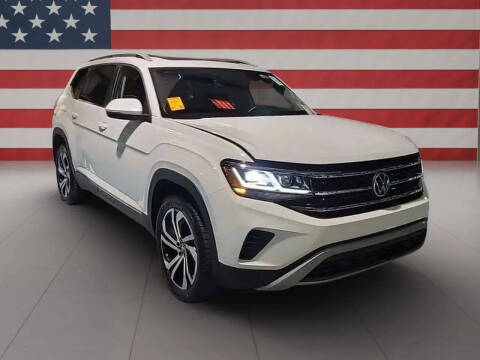 2022 Volkswagen Atlas SEL 4Motion